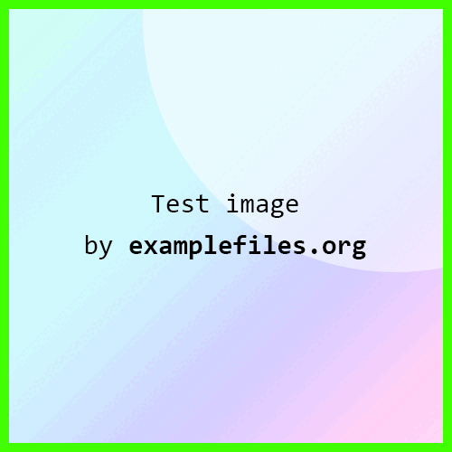 GIF Sample Files - Example Files